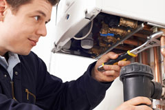 only use certified Ruan Major heating engineers for repair work